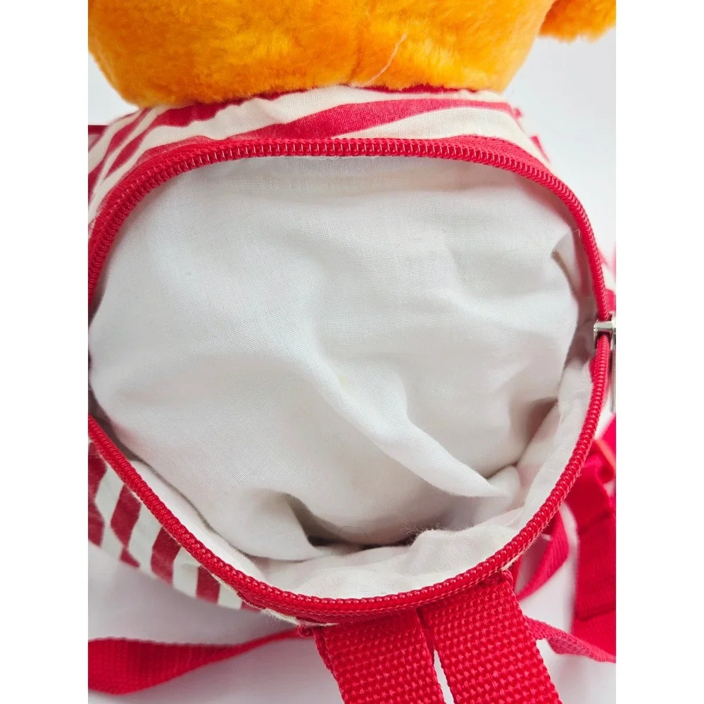 Vintage 1997 Sesame Street Ernie Pajamas Plush Backpack Roma Kids Jim Henson